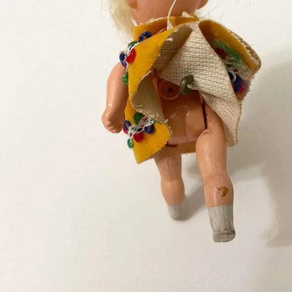 Vintage Liddle Kiddle Shirley Skediddler 4 Inch  DOLL ONLY - Picture 16 of 16